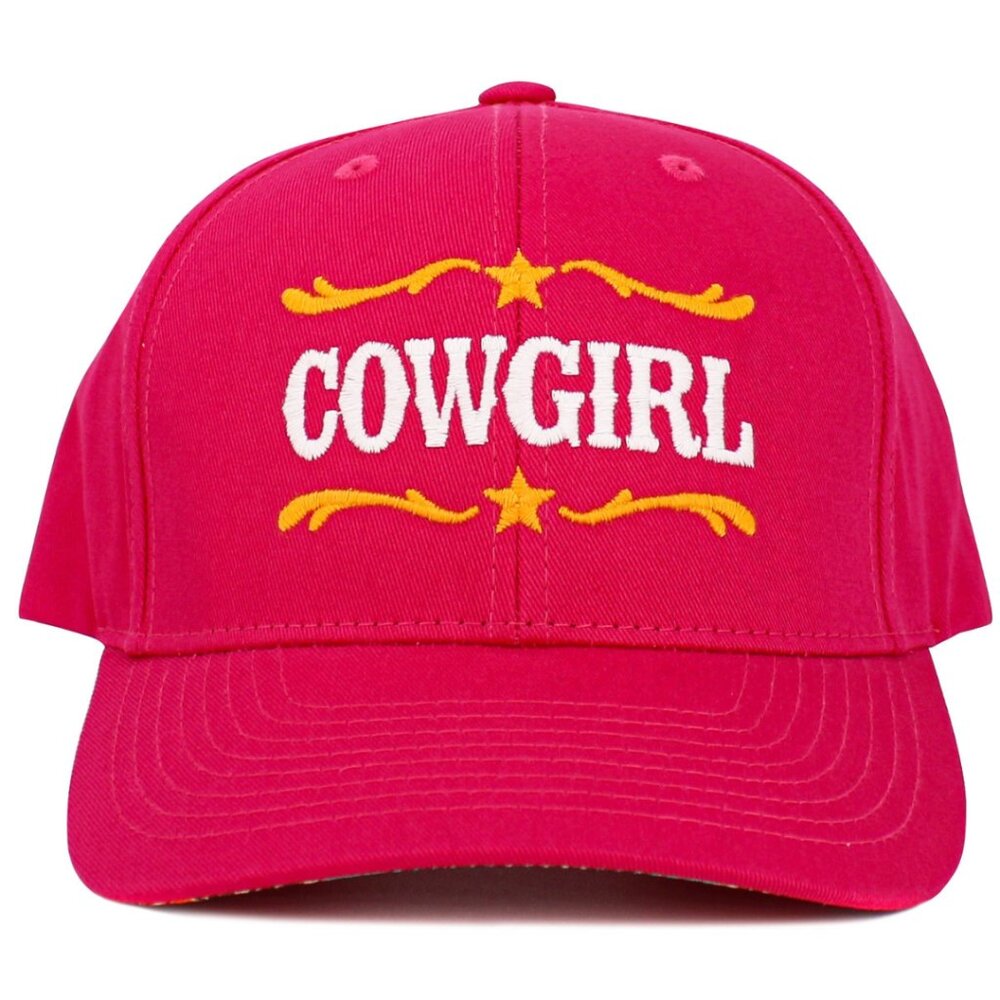 KBETHOS Cowgirl Aztec Under Brim Pink‎ Snapback Baseball Cap Hat NWT